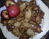 Foto del paso 1 de la receta: Buñuelos de manzanas a lo Vero!!!