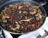 Foto del paso 4 de la receta Arroz negro a mi estilo