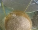 A picture of step 3 of Sweeet potato muffins.