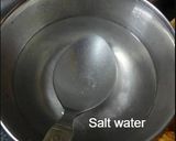 A picture of step 3 of Kerala plantain chips:.