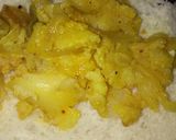 A picture of step 1 of Quick bread roll.