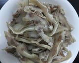 Hình bước làm 2 của món Thịt Tai Đầu Heo Ngâm Sã Tắc