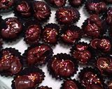 Foto langkah ke 4 dari resep Coco crunch coklat cookies.