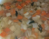 Foto del paso 5 de la receta: Sopa juliana