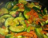 Foto del paso 2 de la receta: Chaufa vegetariano