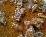 Borjúpörkölt recept fázis 2 fotója