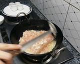 A picture of step 1 of Eid special peshawari chicken karahi.