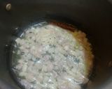 A picture of step 3 of Chana dal curry.