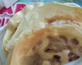 Foto langkah ke 4 dari resep Crepes/leker kress kriuk tanpa telur.
