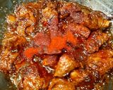 A picture of step 5 of Laal Maas (Mutton / Chevon).