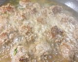Foto del paso 6 de la receta: Albóndigas de cordero con hierbabuena sin gluten