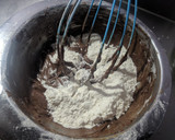 Foto del paso 3 de la receta: Budín de chocolate RÁPIDO Y FÁCIL 🤤❤