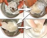 White Java Sparrow - Jouyo Manju (Wagashi) recipe step 3 photo