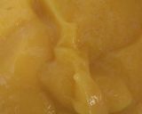 A picture of step 2 of Pulpy Mango Smoothie.