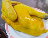 Hình bước làm 1 của món Bún Thang Hà Nội