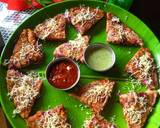 Leftover dosa batter sandwich recipe step 4 photo