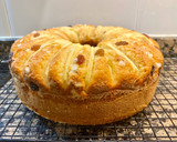 Foto del paso 15 de la receta: Roscón de manzana y pasas