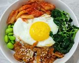 Foto langkah ke 6 dari resep Bimbimbap! simple dan enak.
