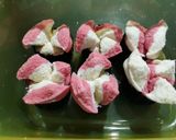 Foto langkah ke 4 dari resep Bolu kukus takaran sendok.