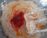 A picture of step 4 of Orange Cake with Caramelized Orange Slices.