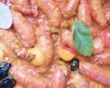 Une image de l'étape 8 de OJJA 🪺merguez🍅🌶🧅🧄🥓.