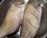 Foto langkah ke 1 dari resep Steam Ikan Jeruk Nipis ala Thailand 🇹🇭 Devina Hermawan.