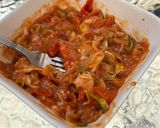 Foto del paso 4 de la receta: Fideos de zapallo italiano con queso y sabor a lasaña🥒🍝🧀