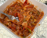 Foto del paso 4 de la receta: Fideos de zapallo italiano con queso y sabor a lasaña🥒🍝🧀
