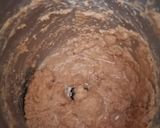 A picture of step 2 of Dum ka keema.