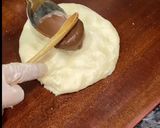 صورة لخطوة 4 من وصفة البريوش بحشوة النوتيلا 😋😋