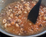 Foto del paso 4 de la receta: Fideos con calamar
