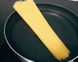 Hình bước làm 3 của món Mỳ Spaghetti hải sản sốt