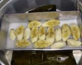 Foto langkah ke 3 dari resep Nagasari loyang.