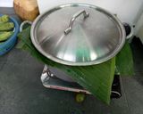 Hình bước làm 8 của món Gà hấp muối