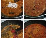 A picture of step 2 of Shahi makhana.