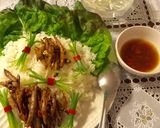 Hình bước làm 5 của món Cá cơm kho tiêu !