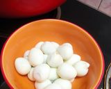Foto langkah ke 1 dari resep Tahu Telur Puyuh Kuah Kecap.