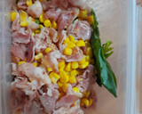 Foto del paso 5 de la receta: Ensalada de espinacas con tocino
