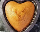 वनीला केक(vanilla cake recepie in hindi) रेसिपी चरण 5 फोटो
