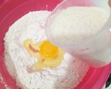 Foto langkah ke 1 dari resep Korean Garlic Cheese Bread metode Autolisis.