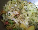 Cabbage fry recipe step 6 photo