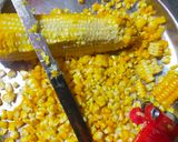 મકાઈ ભેળ (Corn Bhel Recipe In Gujarati) રેસીપી સ્ટેપ1ફોટો