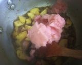 A picture of step 6 of Bhindi Aloo.