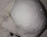 A picture of step 5 of Shahi mithaas.