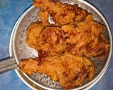 Foto langkah ke 8 dari resep Ayam Richeese Factory (Fire Chicken Richeese dan Saus Keju).