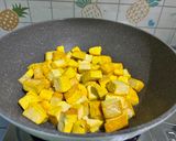 Foto langkah ke 2 dari resep Tumis tahu mix daging giling.