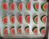 Foto langkah ke 7 dari resep Watermelon Cookies (Kukis Semangka).