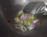 A picture of step 1 of Sprouted Chickpeas chat #Cookpad.