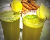 A picture of step 3 of Lemon ginger mint tangu.