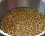 A picture of step 1 of Millet Dosa and Idli combo.